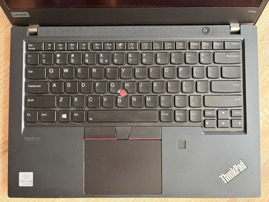 Lenovo ThinkPad P14s Gen 1 i7 / 32GB RAM / 512 MB SSD
