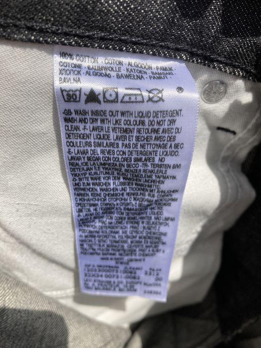 Spodnie jeansowe Levis 751