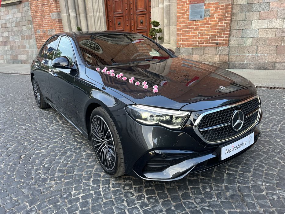 Mercedes E Klasa - Auto do ślubu