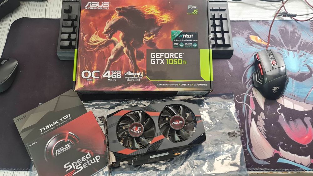 Cerberus GeForce GTX 1050TI