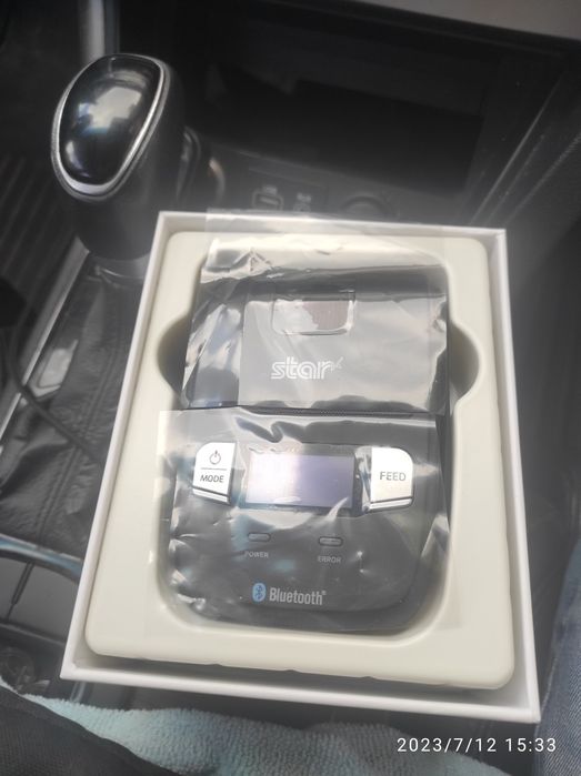 Касовий Блютуз прінтер, принтер  Star SM-L200
Star SM-L200