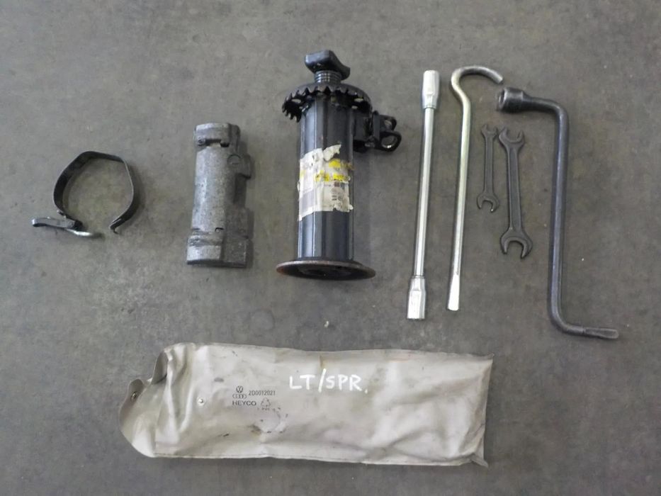 VW LT SPRINTER WINDA LEWAREK PODNOŚNIK ZESTAW