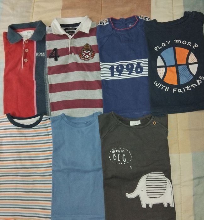 Roupa bebé 9, 12 e 18 meses