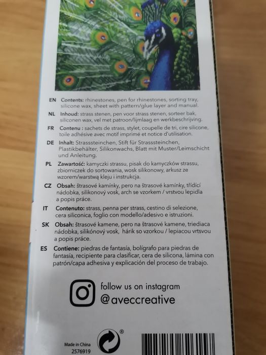 Obraz do wyklejania diamentowy 3D 30x40cm 15000 el puzzle .6.