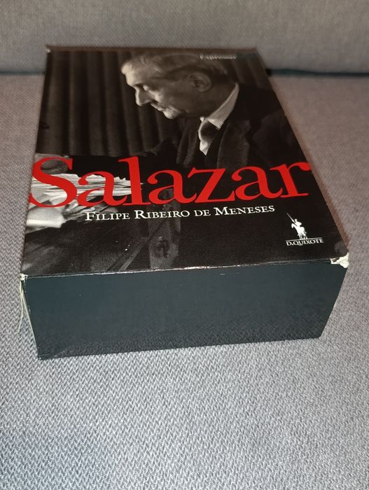 Salazar Biografia de Filipe Ribeiro de Menezes