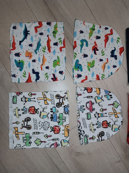 Комплект шапка та хомут