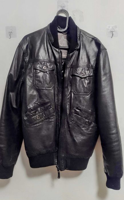 Black Genuine Leather Jacket