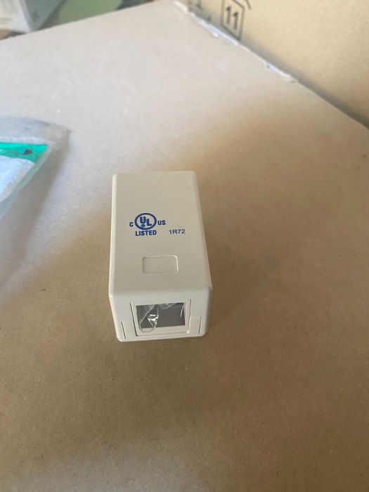 Tomada RJ45 - Branca - simples430803537227294722