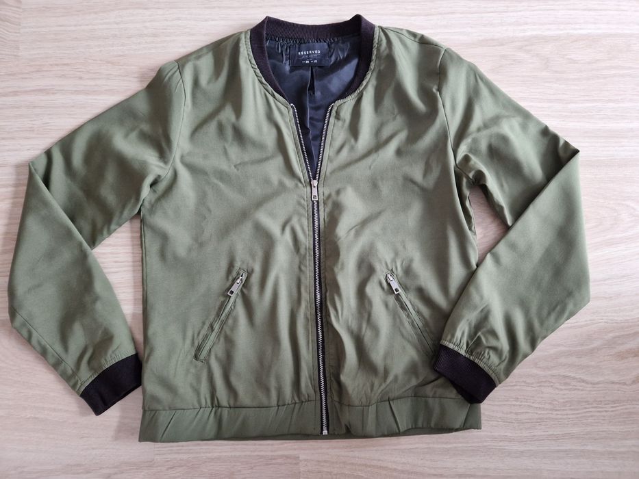 Cienka bluza rozpinana bomberka Reserved rozm. 38