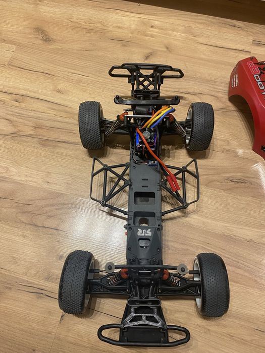 Arrma fury w bardzo dobrym stanie po tuningu