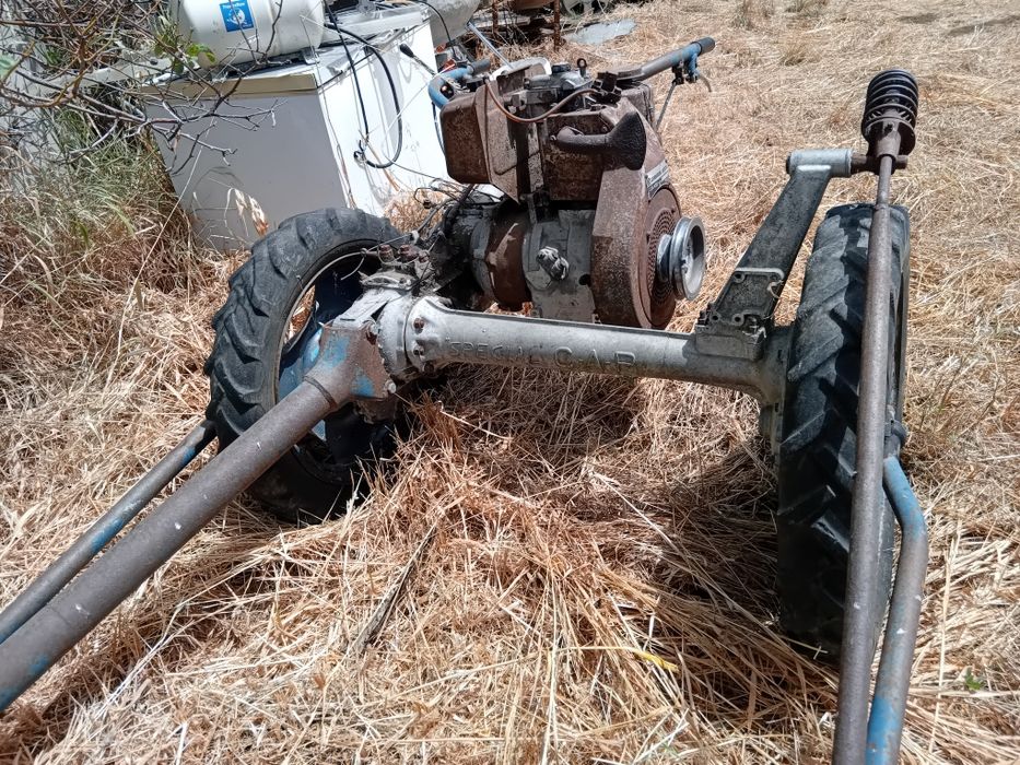Vendo ceifeira 3 rodas