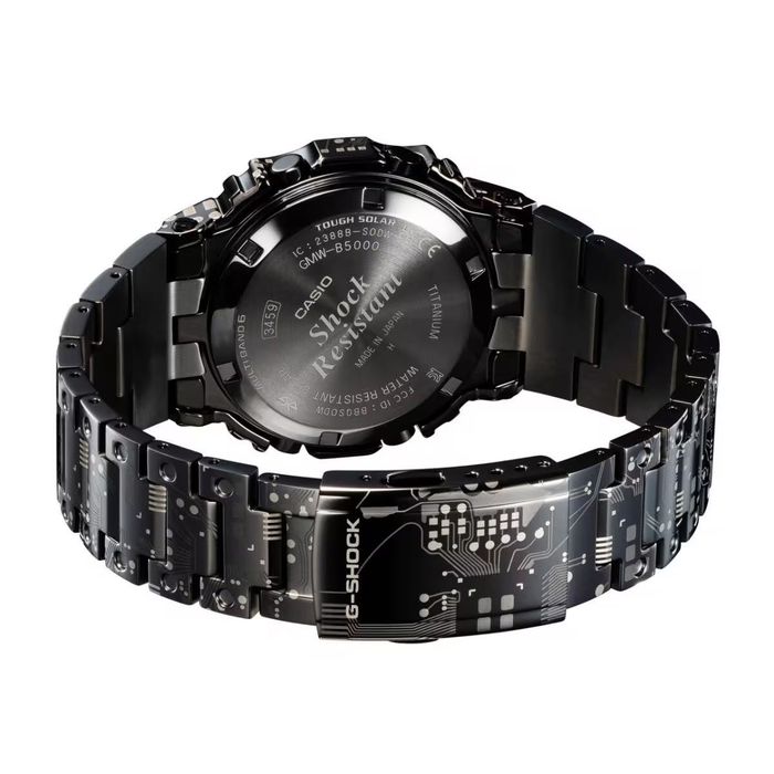 Casio G-Shock GMW-B5000TCC-1 NEW ORIGINAL | Limited Edition | Titanium