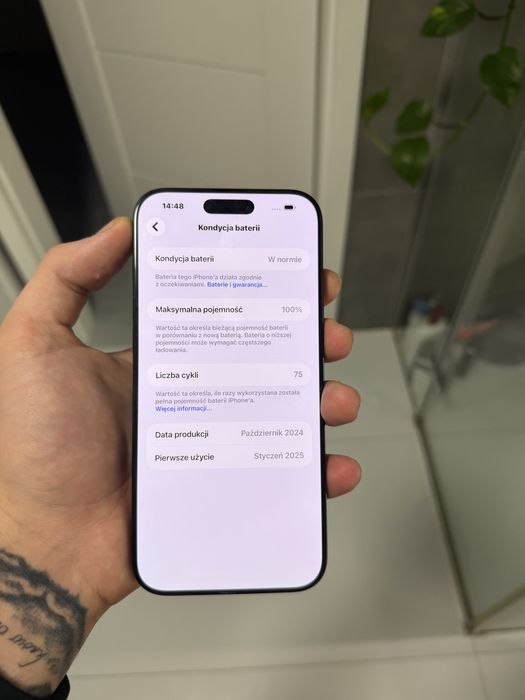 IPhone 16 pro max 100% bateri !duzy zestaw! jak nowy