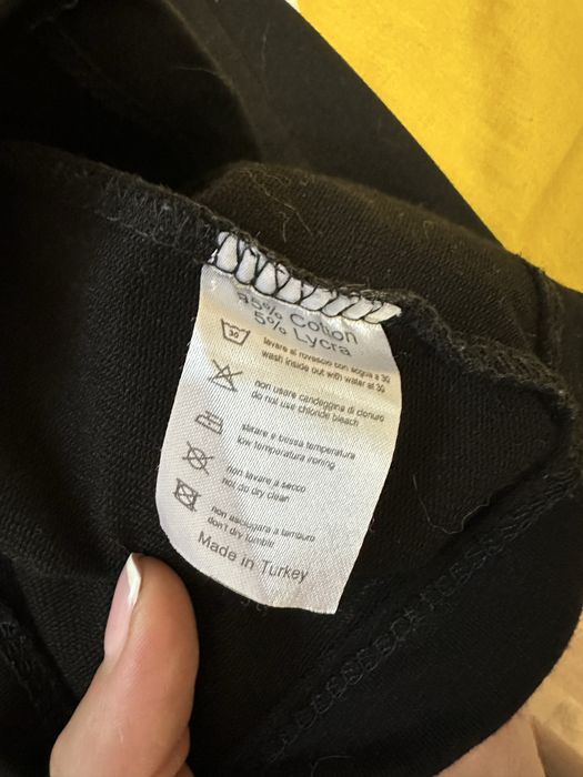 Футболка оверсайз чорна Нова