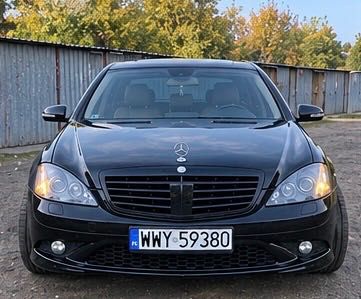 Mercedes-Benz Klasa S