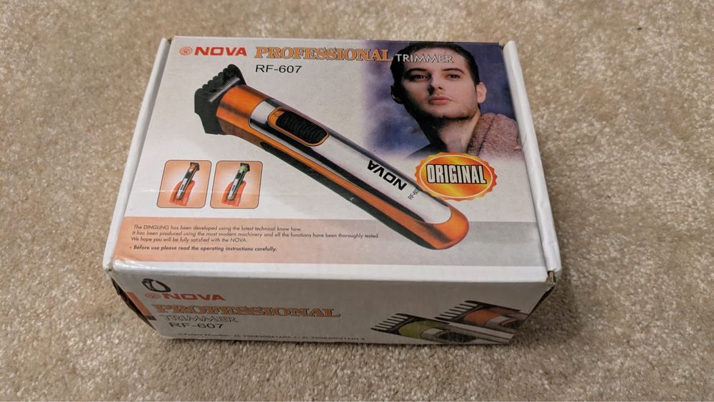 Máquina de cortar cabelo