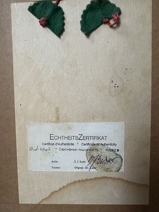Fotelowe koty, obraz olejny - Jerzy Suder