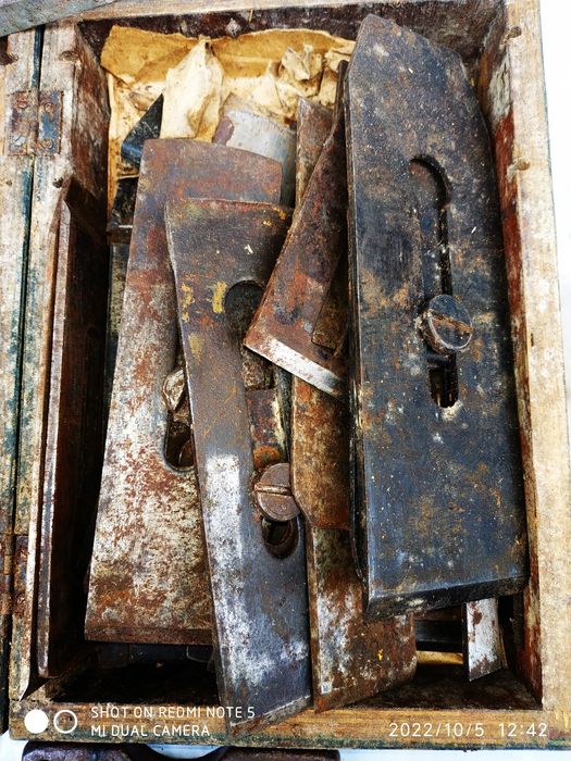 Продам лезо до рубанків(колишні)