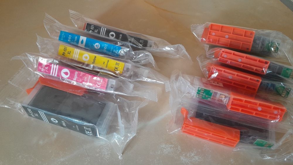 Продам картриджи Canon Pixma 550-551XL 
Подходят для