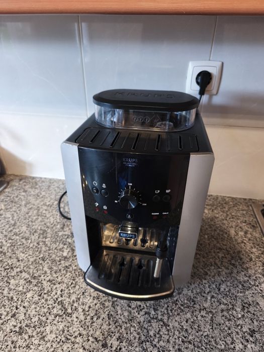 Máquina café Krups Automática Quattro Force