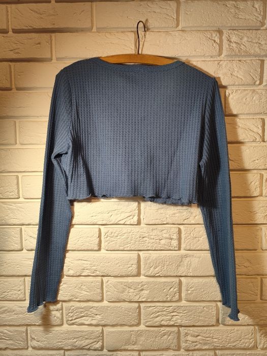 Bolerko r.M, niebieski że guzikami