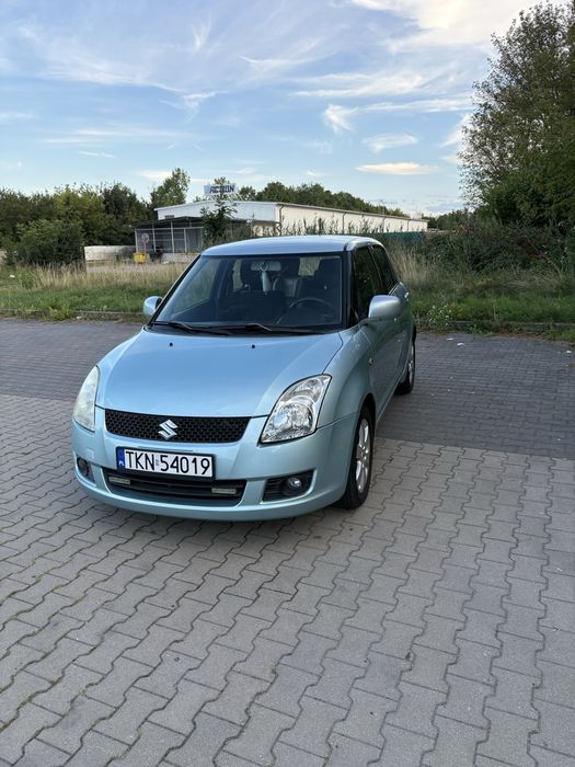 Suzuki Swift 2008 rok benzyna-gaz