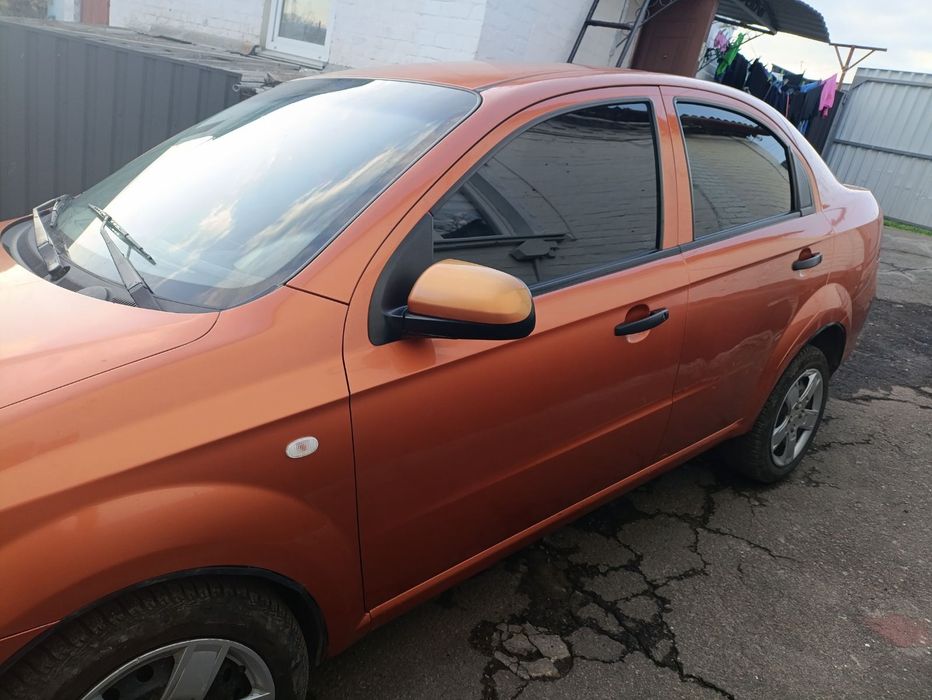 Шевроле авео 2006 Chevrolet aveo 2006