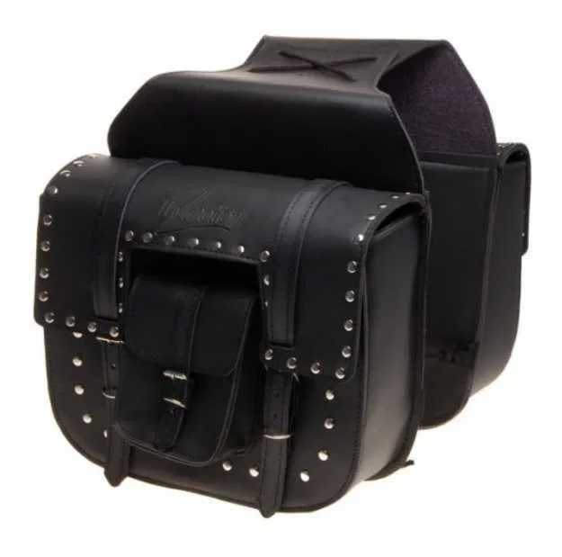 Nowa!!! Sakwy Boczne Skórzana Czoper sakwa boczna skóra NITY