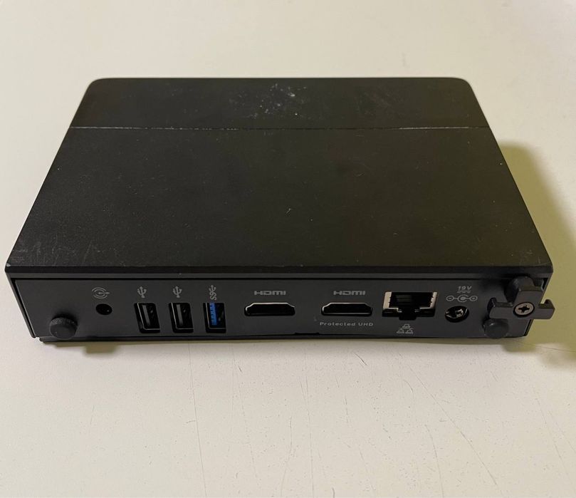 Комп'ютер INTEL NUC 8 Rugged Celeron N3350 (BKNUC8CCHKR)