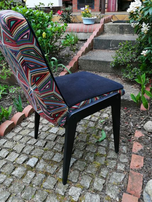 krzesła Aga z prl-u WŁASNA ARANŻACJA