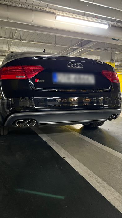 Audi A5 2008 • S-Line • Skóra • Chip tuning (S5) • 3 właściciel