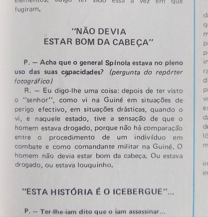 1975 - Entrevista com SALGUEIRO Maia