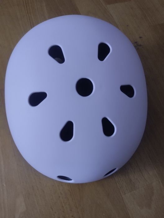 Kask rowerowy dla dziewczynki