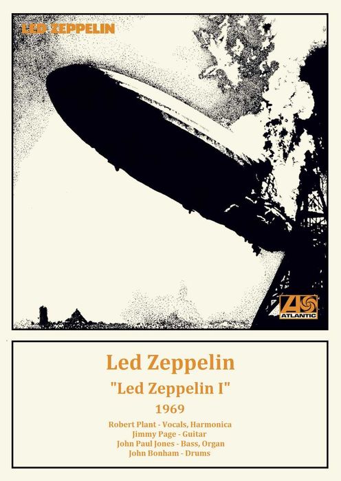 Plakaty A3 - Rock, Queen Nirvana LedZeppelin PinkFloyd Rainbow ACDC