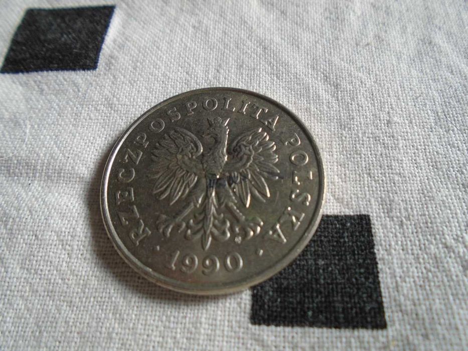 moneta 100 zł 1990 rok