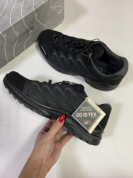 41р. Кросівки LOWA Maddox GTX Lo TF Black берці ОРИГІНАЛ