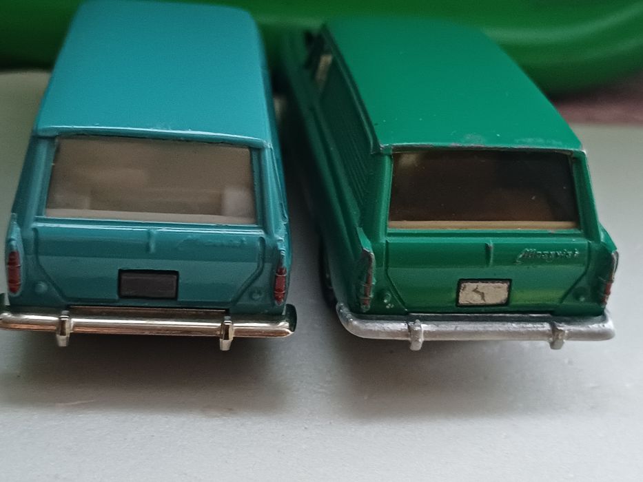 Модель авто СССР "москвич"-426,434.  1:43.