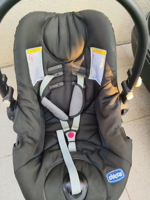 Conjunto de carrinho de bebé