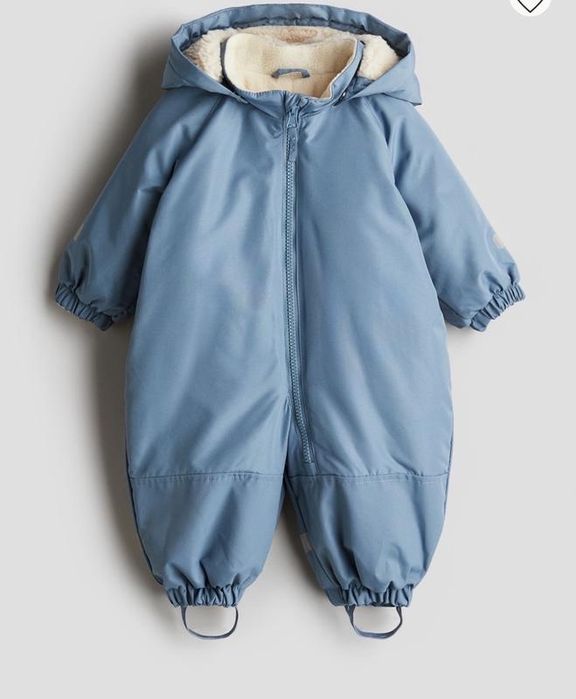 Зимовий дитячий комбінезон H&M