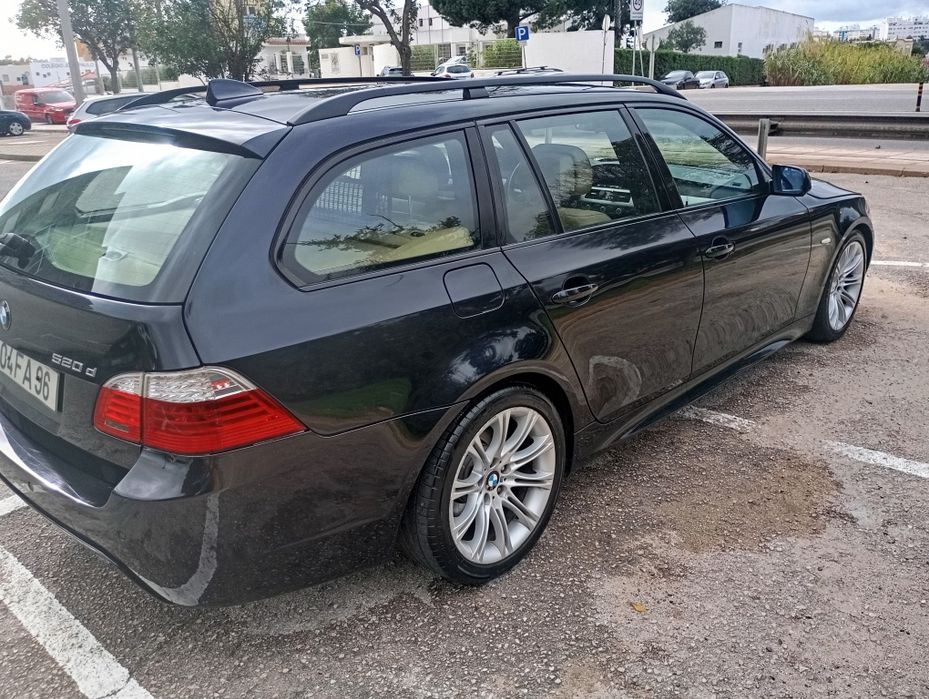 BMW 520 d LCI pack M
