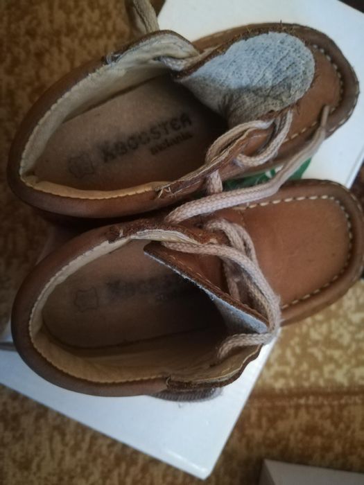 Безкоштовно для біженців. Крутые ботинки для мальчика, 24 р.