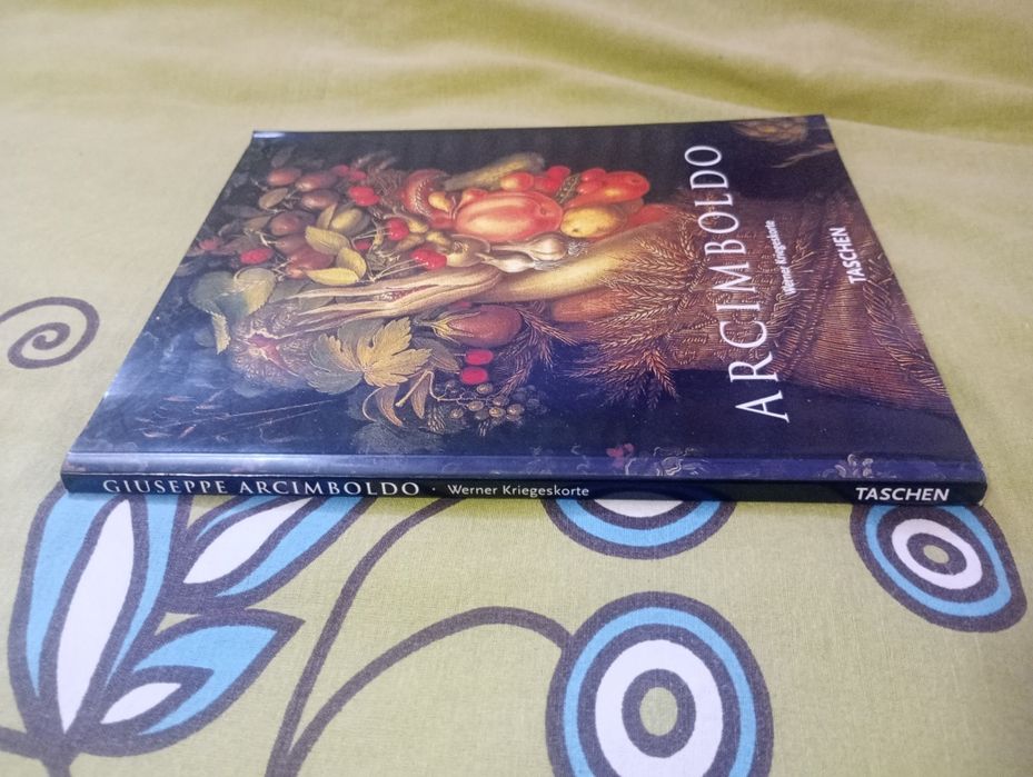 Ksiazka album Arcimboldo Kriegeskorte Werner wersja polska sztuka