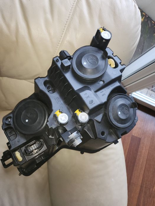 Komplet Lamp Skoda Kodiq i zderzak w komplecie