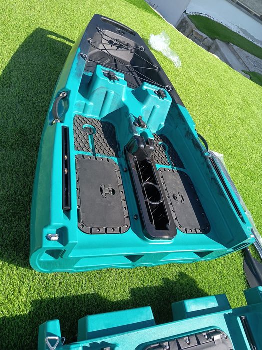 Kayak  modular pesca NOVO pedaleira de helice