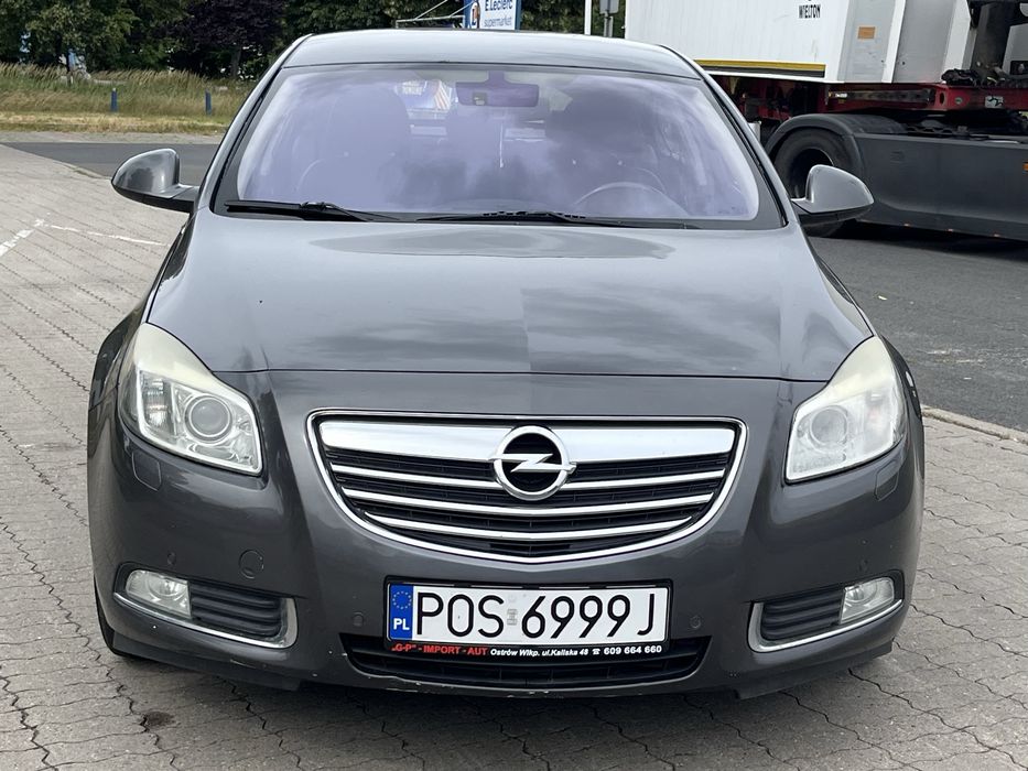 Ople Insignia 1,6 Turbo Benzyna 180kM