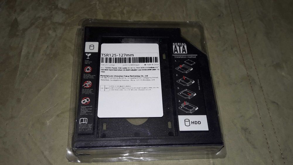 Адаптер,перехідник під SSD,HDD в ноутбук