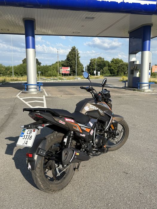 Мотоцикл Spark sp250 r32