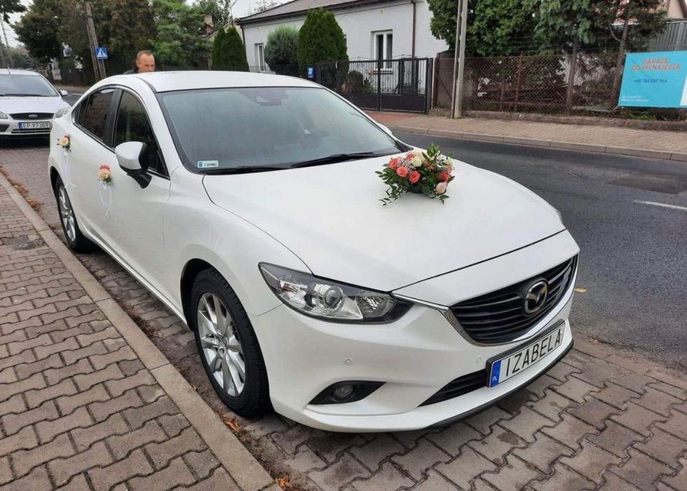 Mazda 6 Mazda 6 - bezwypadkowa, salon Polska