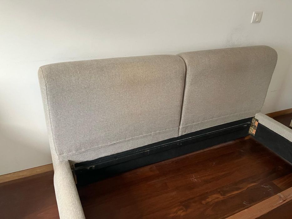 Cama estofada com estrado64552699186689123