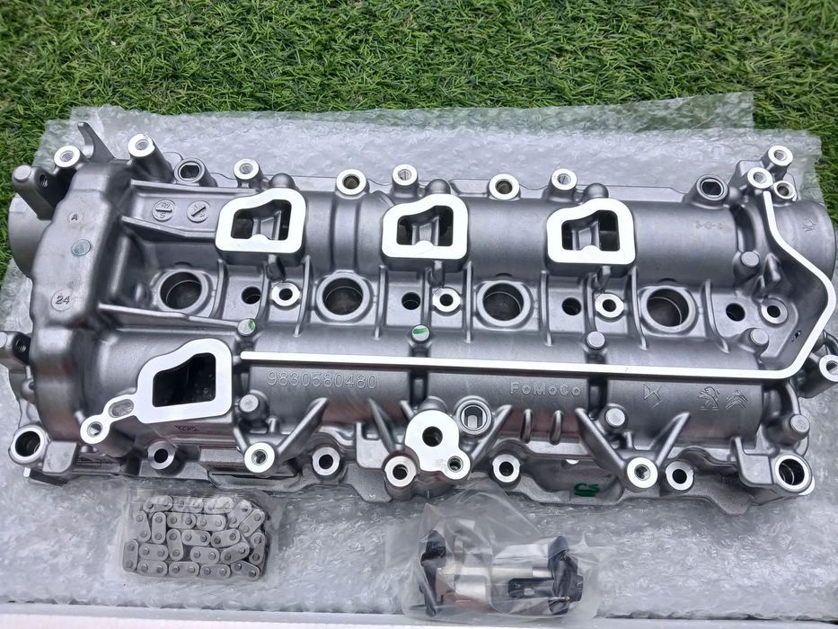 Cabeça cilindro arvore cames tensor Peugeot / Citroen 1638159880